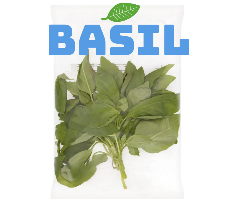 Fresh Basil Bunches 30g