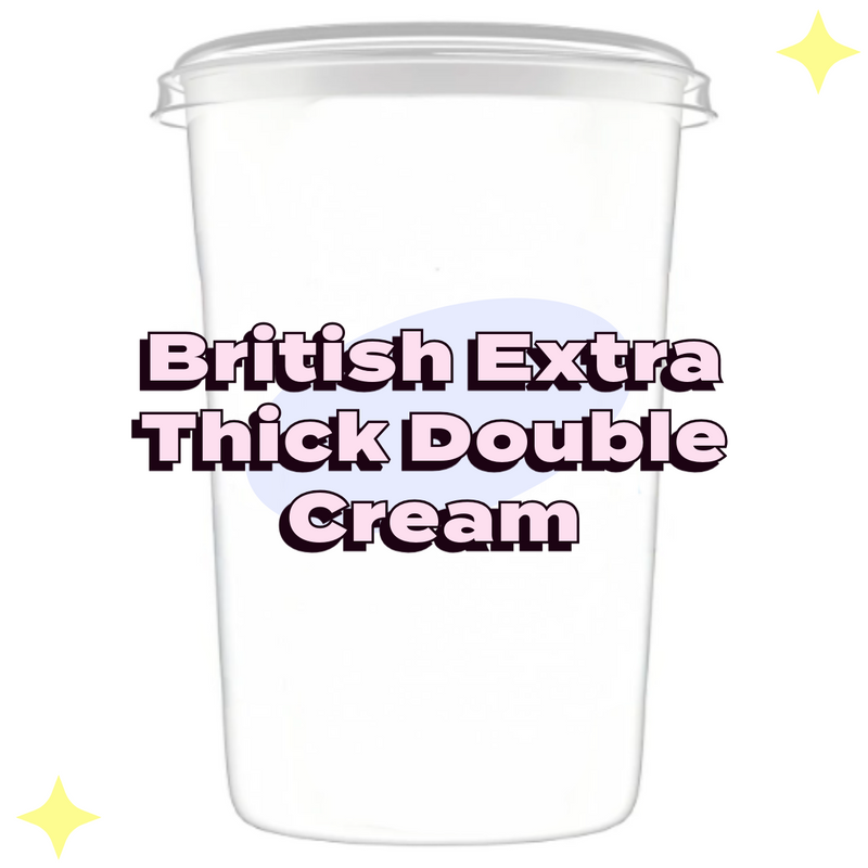 British Extra Thick Double Fresh Cream 300ml