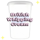 British Whipping Fresh Cream 300ml
