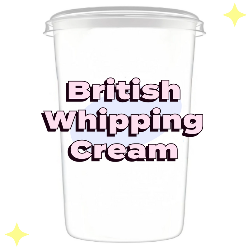 British Whipping Fresh Cream 300ml