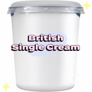 British Single Fresh Cream 600ml