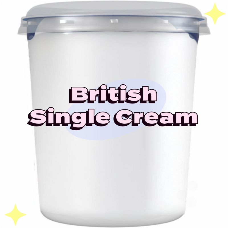 British Single Fresh Cream 600ml