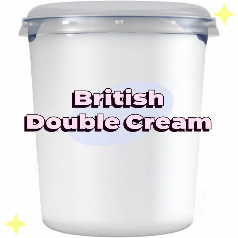 British Fresh Double Cream 600ml