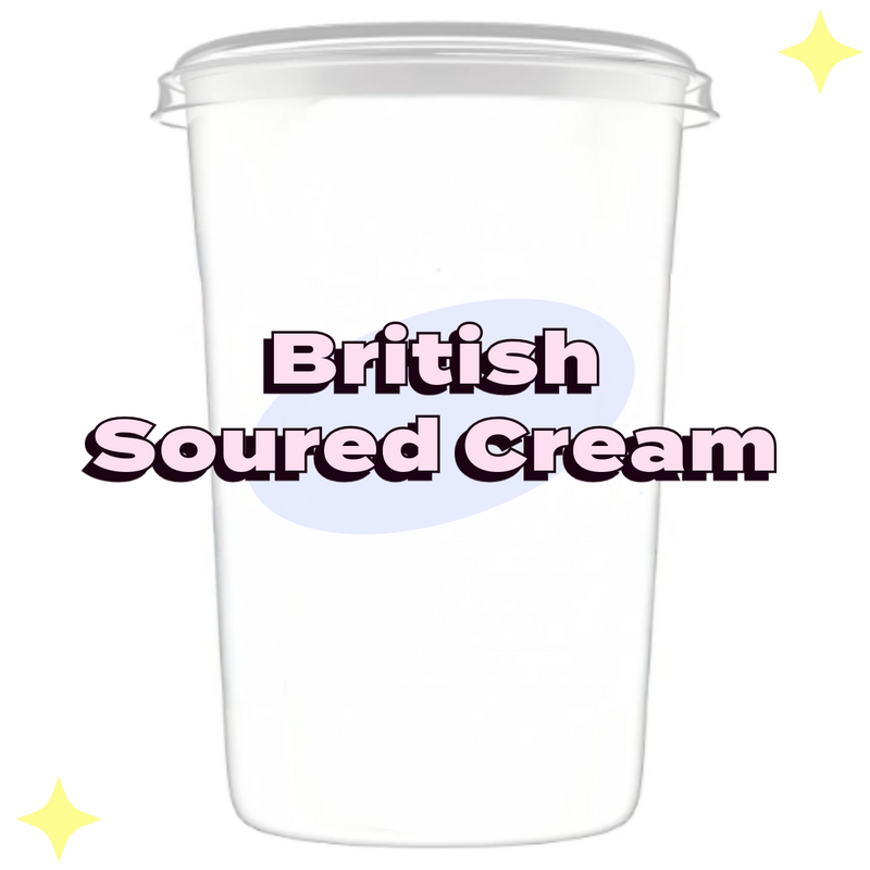 British Fresh Soured Cream 300ml