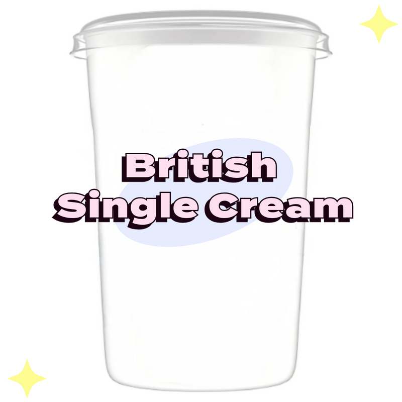 British Single Fresh Cream 300ml