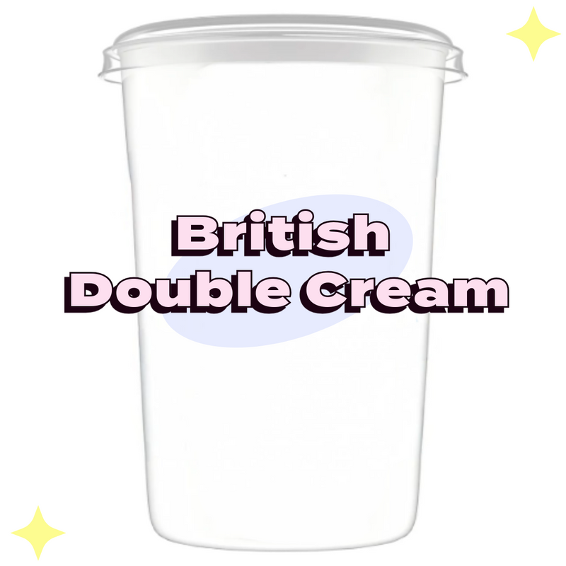 British Fresh Double Cream 300ml