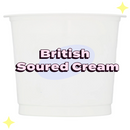British Fresh Soured Cream 150ml