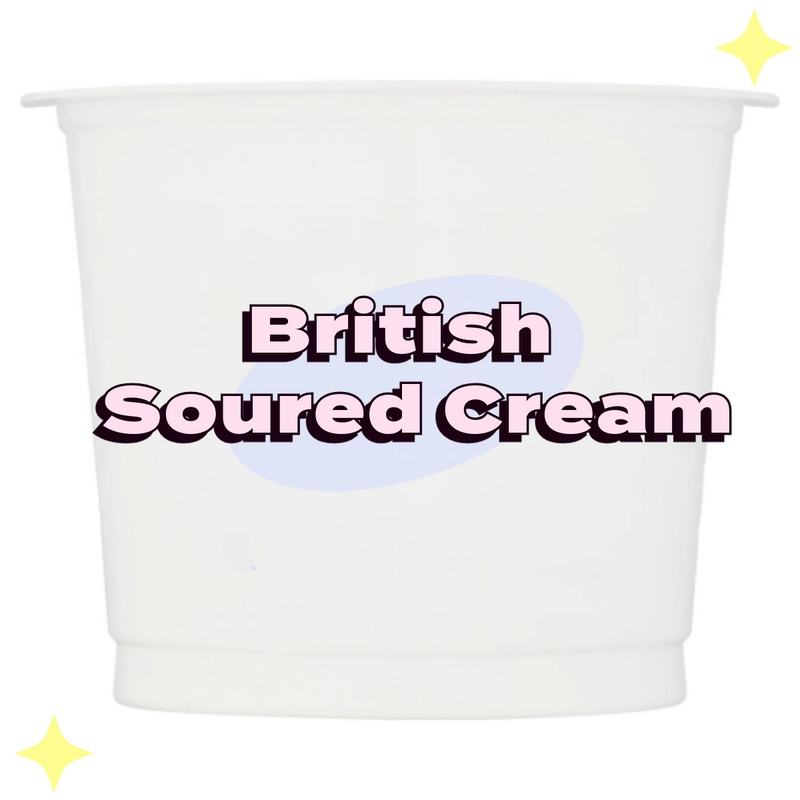 British Fresh Soured Cream 150ml