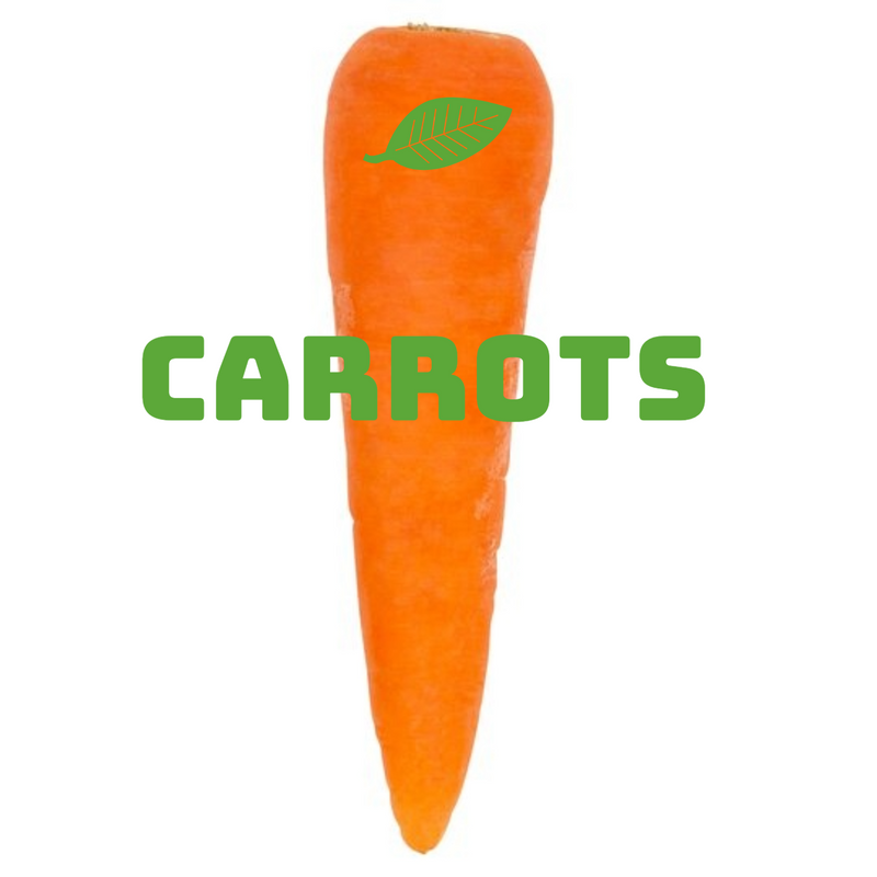 Carrots Loose Each (Size may vary)