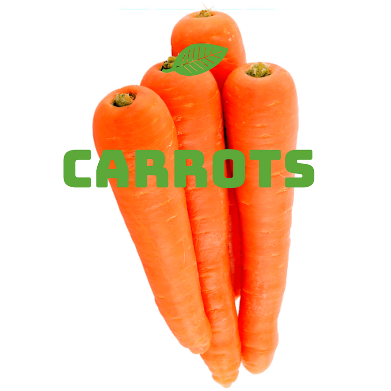 Carrots Loose Each (Size may vary)