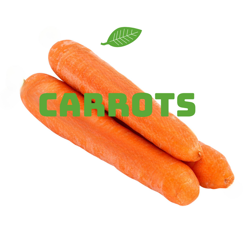 Carrots Loose Each (Size may vary)