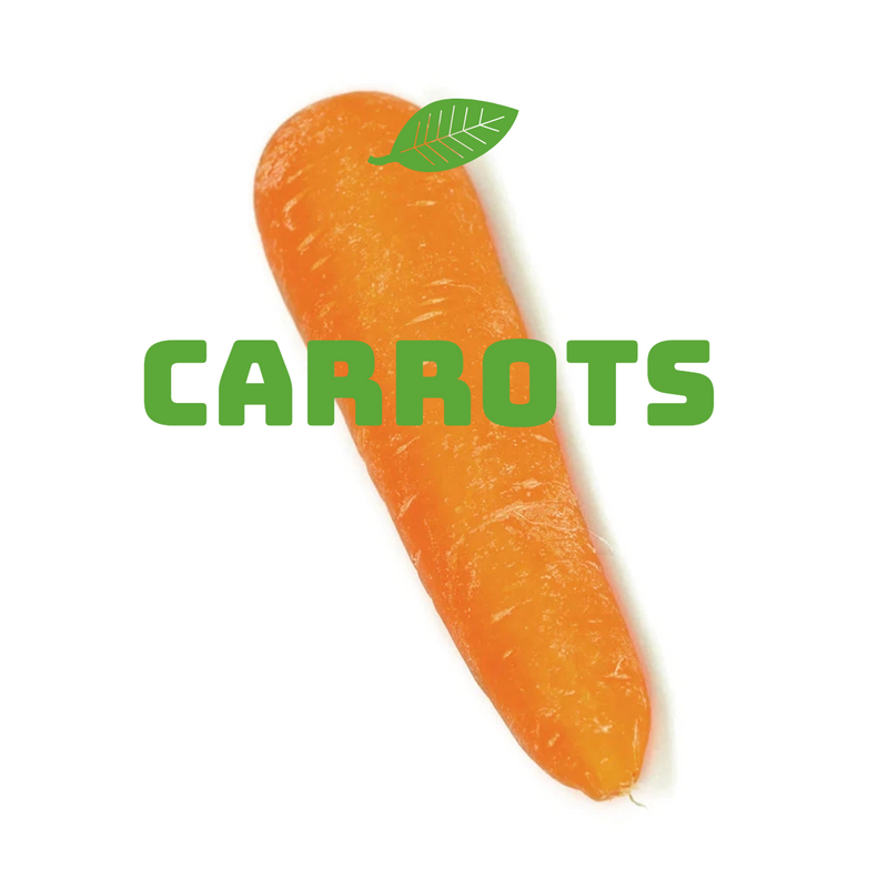 Carrots Loose Each (Size may vary)