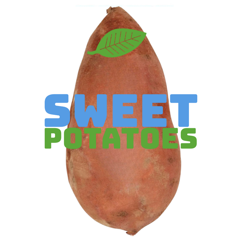 Sweet Potatoes Loose Each (Size may vary)