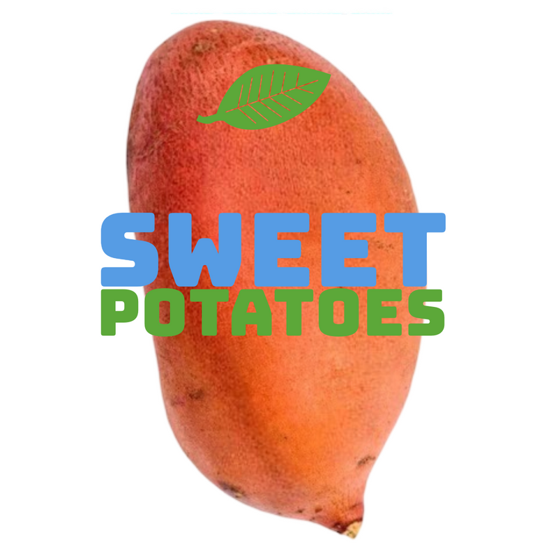 Sweet Potatoes Loose Each (Size may vary)