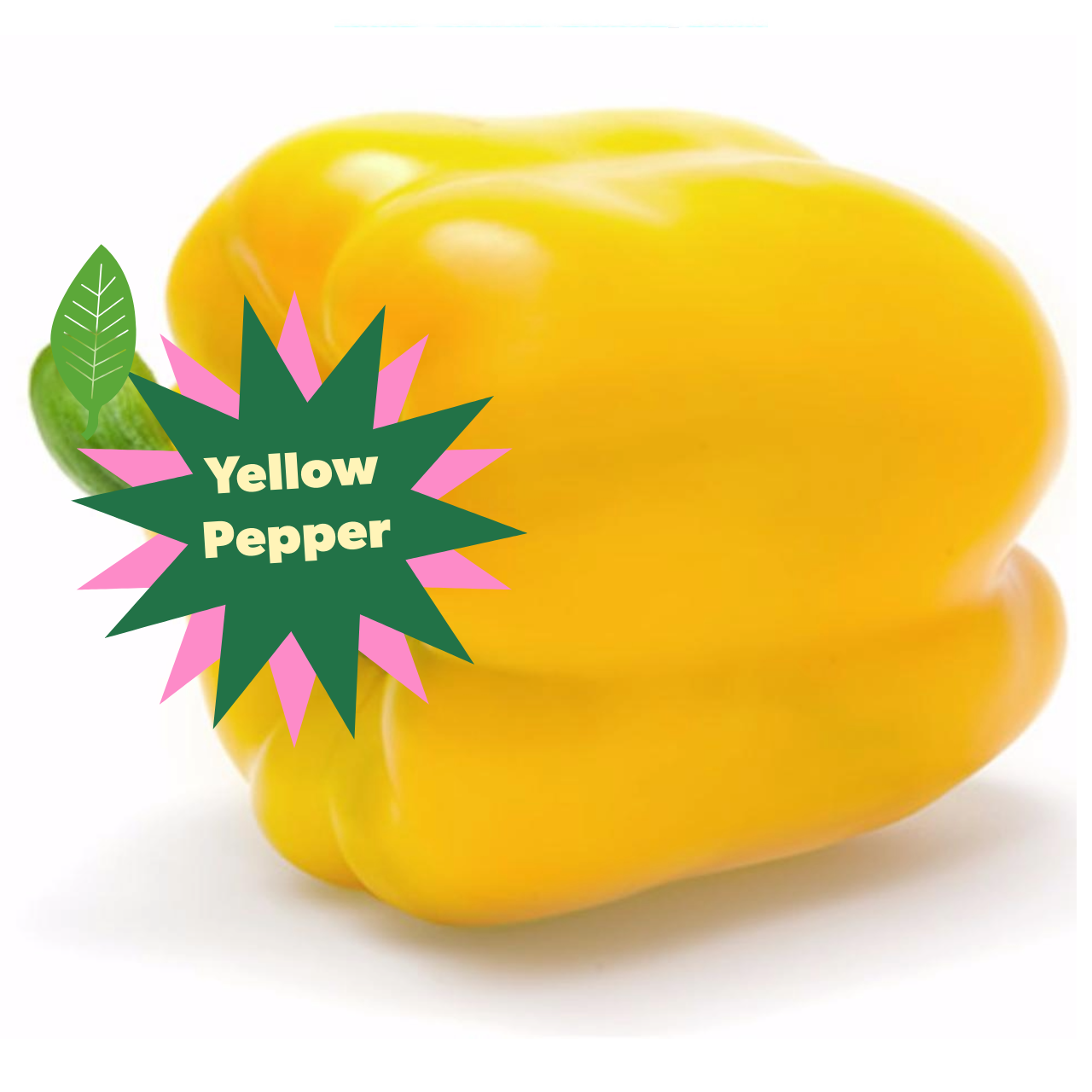 Yellow Pepper Each (Size may vary)