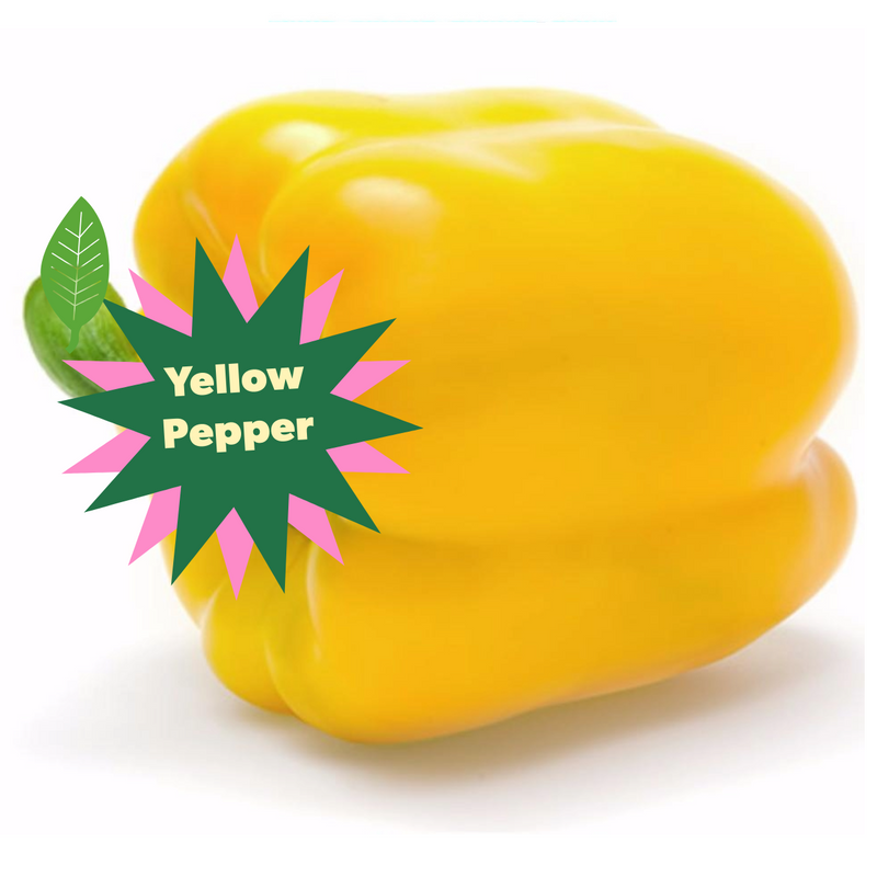 Yellow Pepper Each (Size may vary)