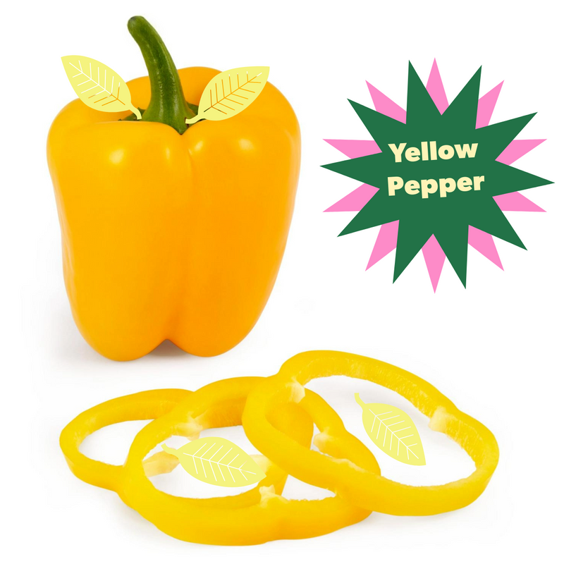 Yellow Pepper Each (Size may vary)