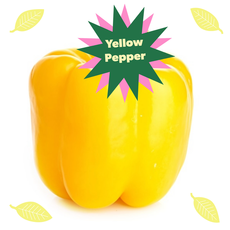 Yellow Pepper Each (Size may vary)