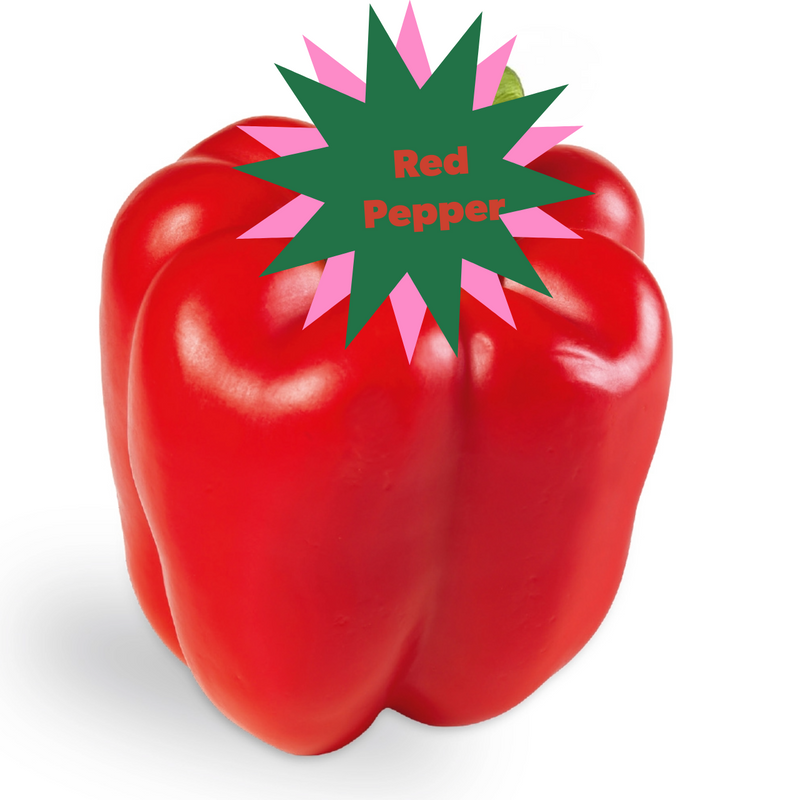 Red Pepper Each (Size may vary)