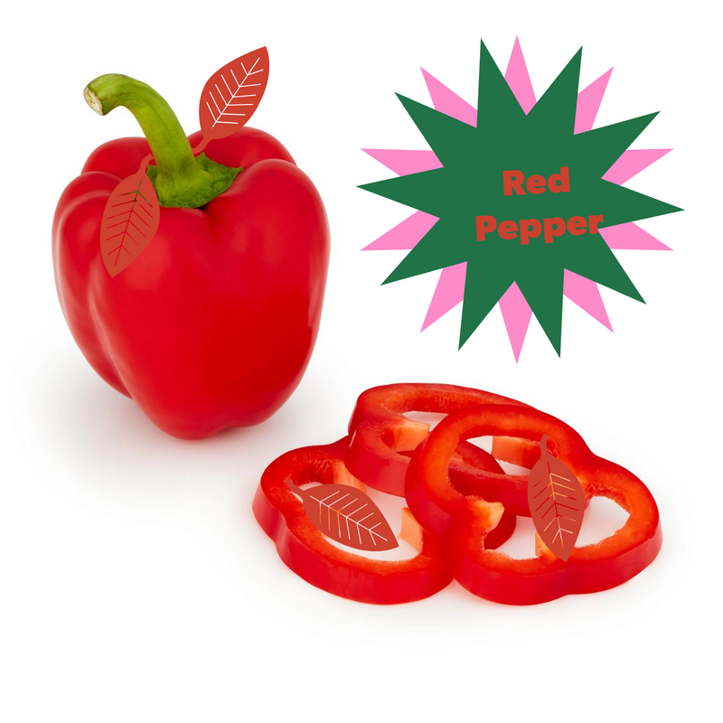 Red Pepper Each (Size may vary)