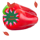 Red Pepper Each (Size may vary)