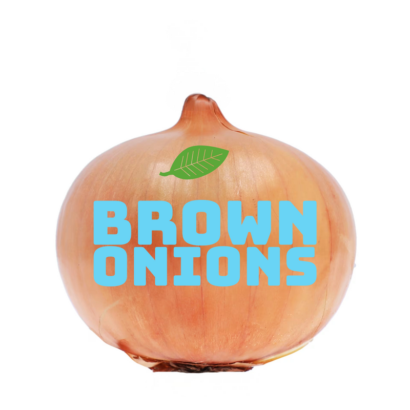 Brown Onions Loose Each (Size may vary)