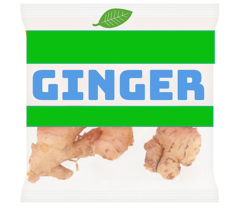 Fresh Root Ginger Loose 100g