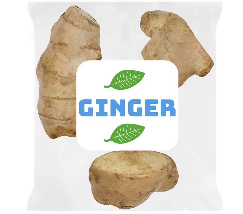 Fresh Root Ginger Loose 100g