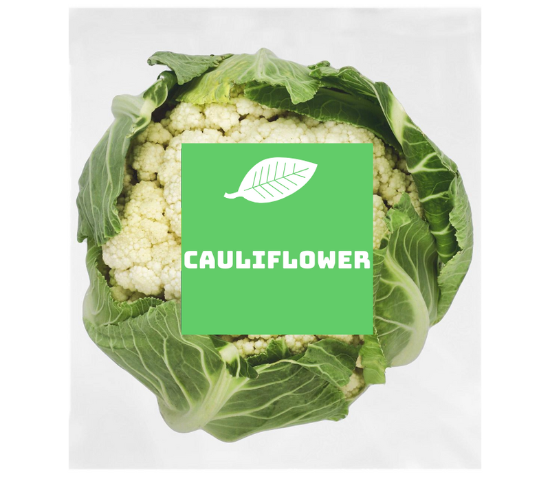 Cauliflower Each (Size may vary)