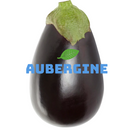 Aubergine Each (Size may vary)