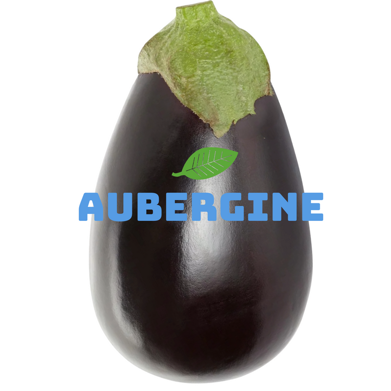 Aubergine Each (Size may vary)