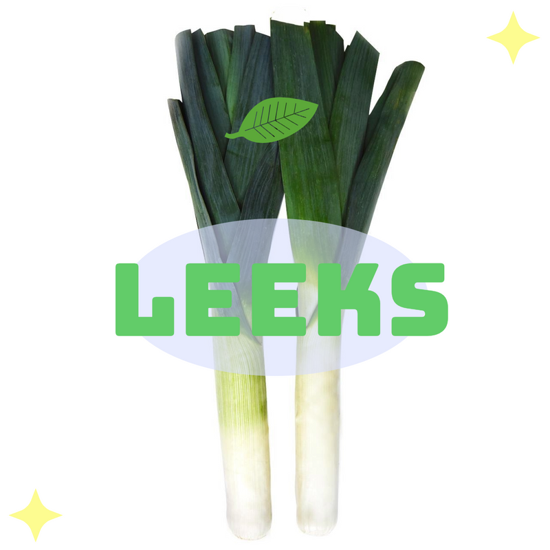 Leeks  - Each 1 x Single