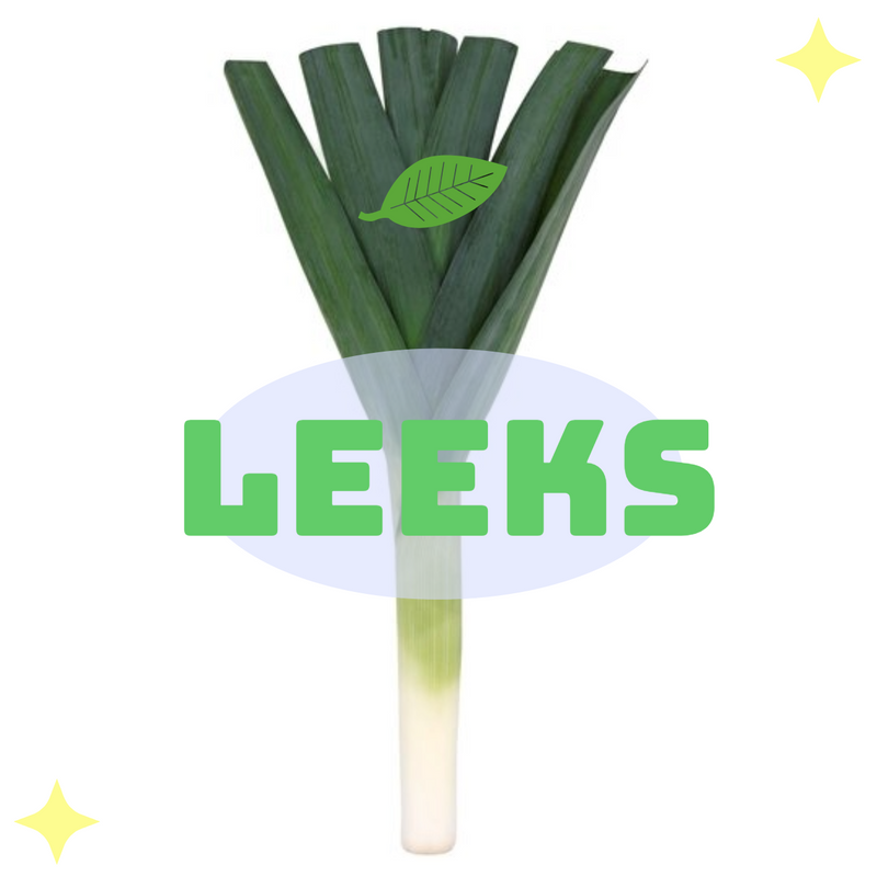 Leeks  - Each 1 x Single