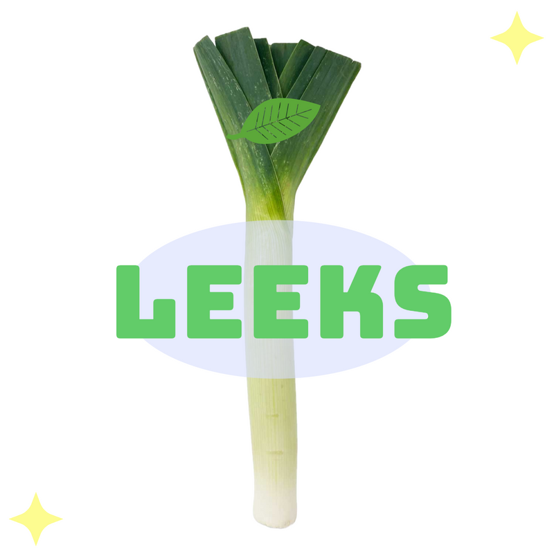 Leeks  - Each 1 x Single