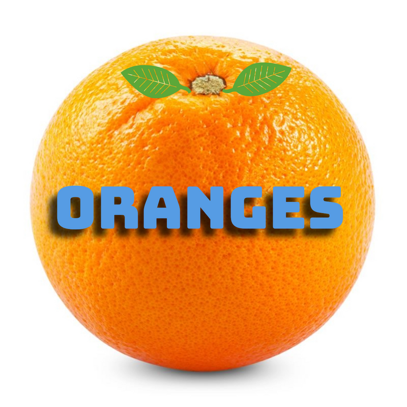 Oranges Each (Size may vary)