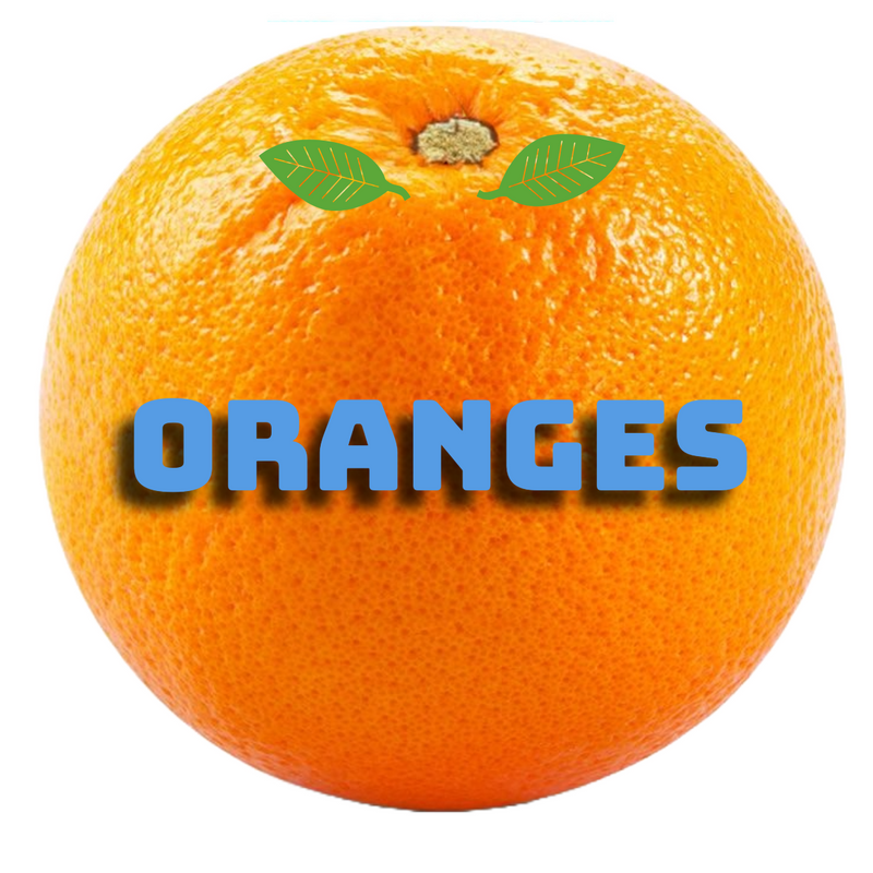 Oranges Each (Size may vary)