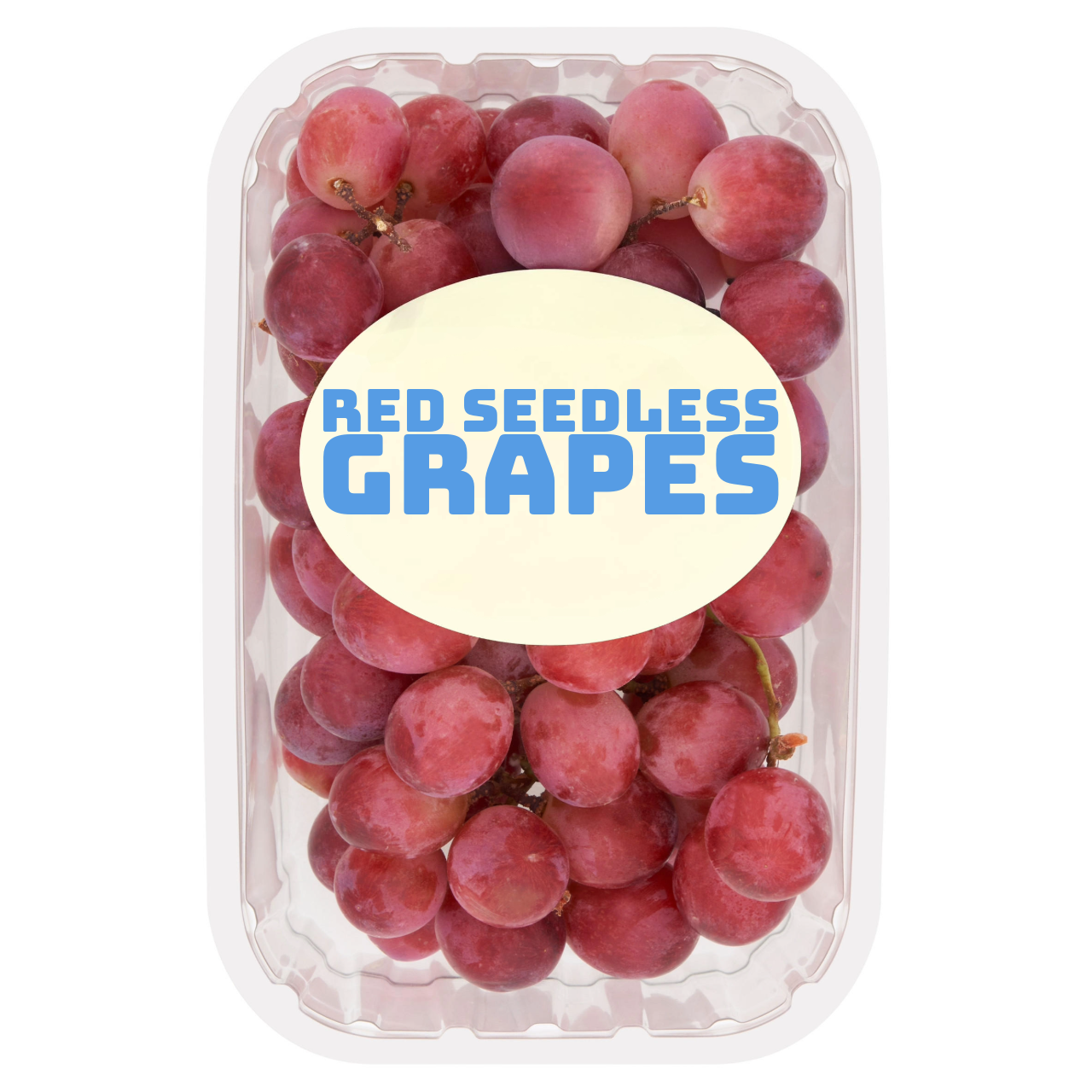 Red Seedless Grapes 500g