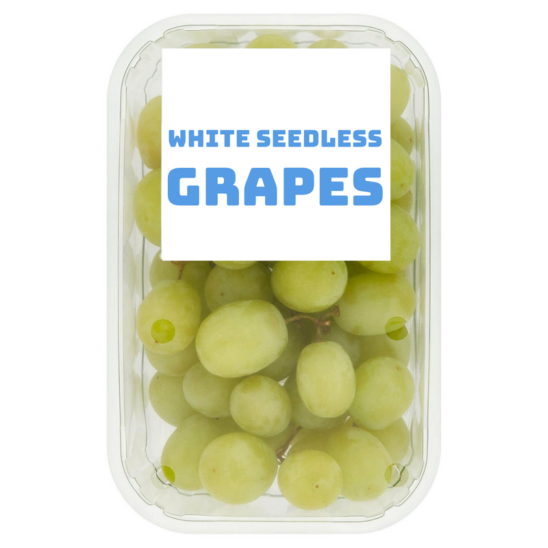 White Seedless Grapes 500g