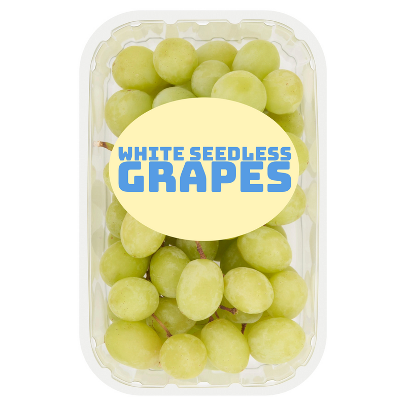 White Seedless Grapes 500g