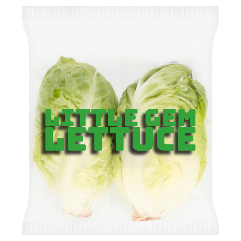 Little Gem Lettuce x2