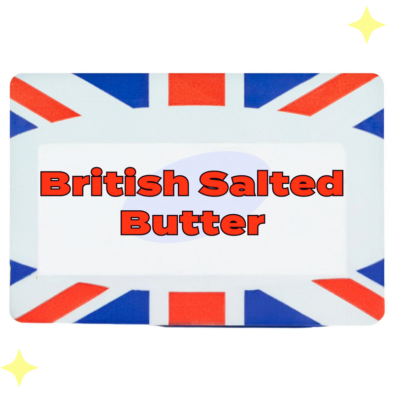 British Salted Block Butter 250g