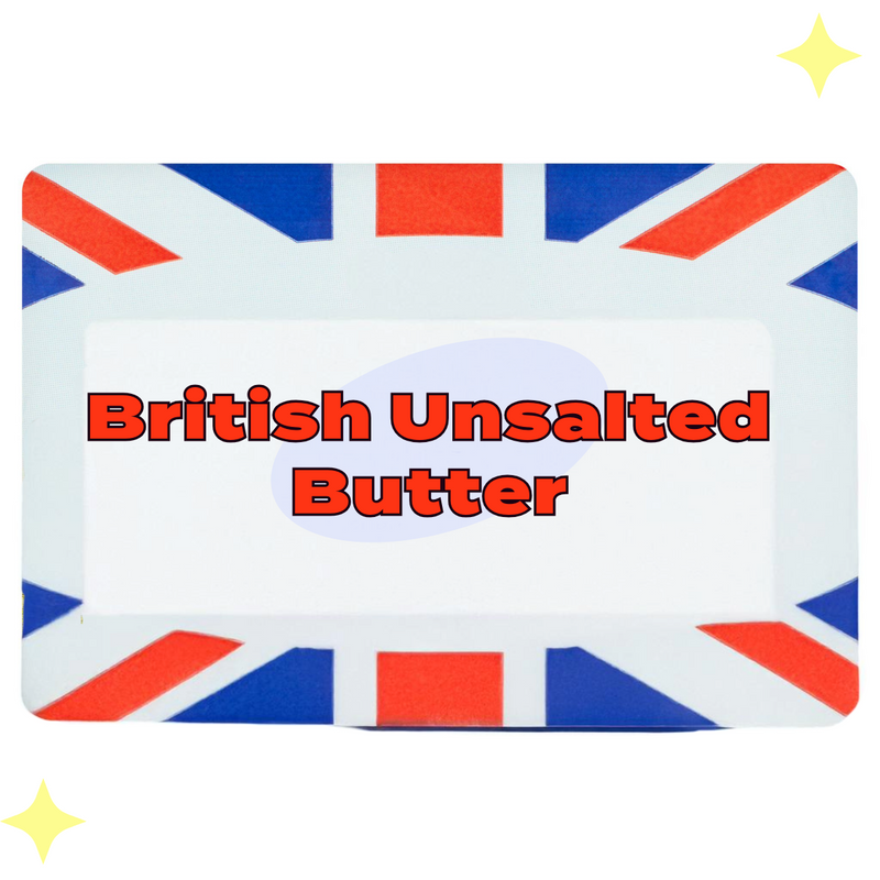 British Unsalted Block Butter 250g