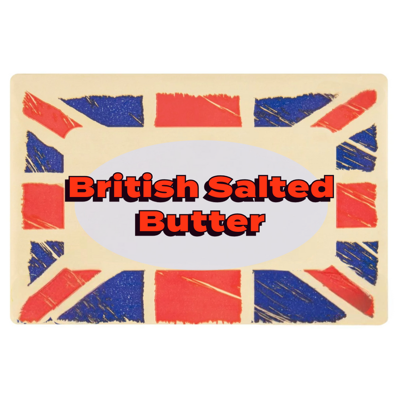 British Salted Block Butter 250g