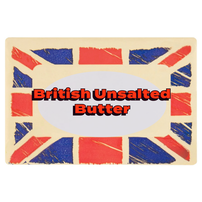 British Unsalted Block Butter 250g