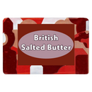 British Salted Block Butter 250g