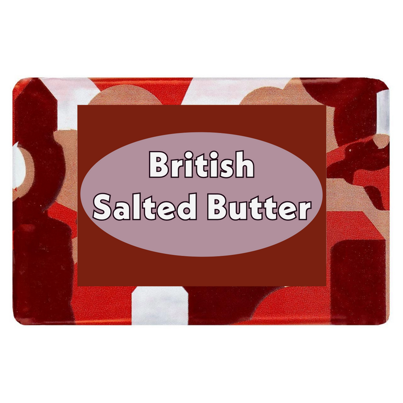 British Salted Block Butter 250g