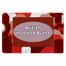 British Unsalted Block Butter 250g