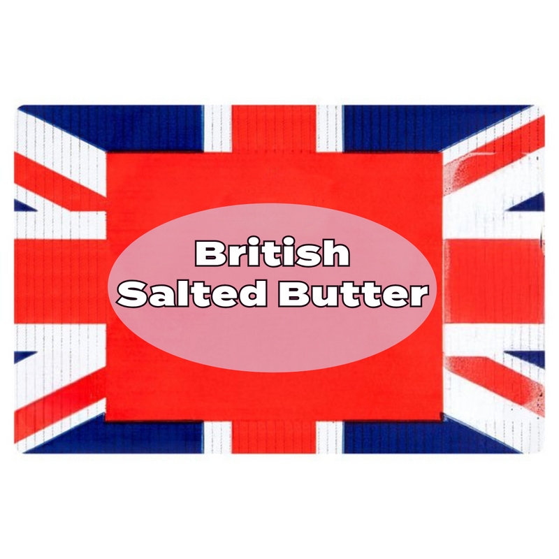 British Salted Block Butter 250g