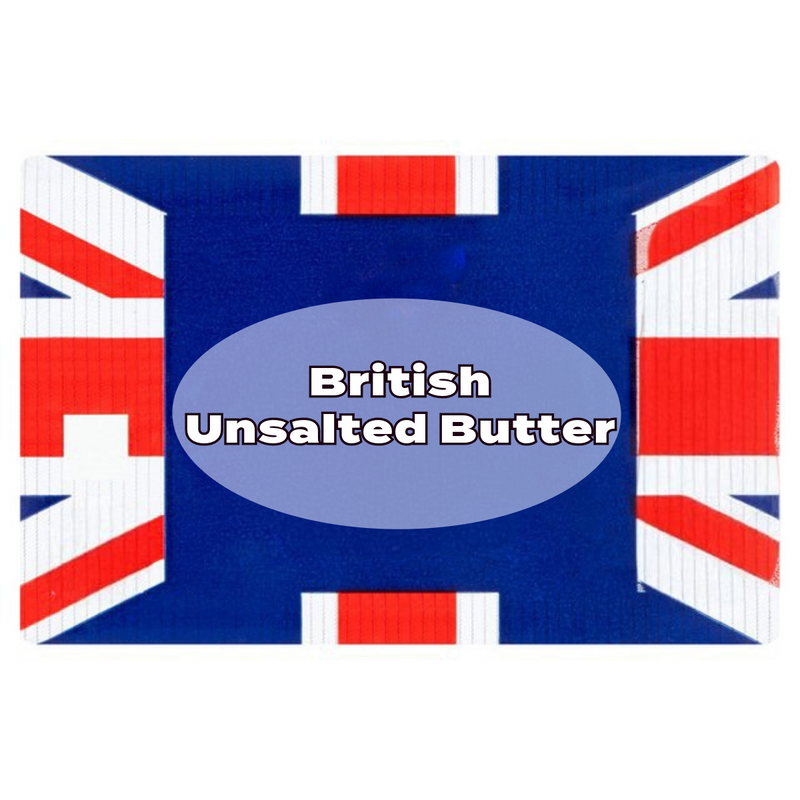 British Unsalted Block Butter 250g