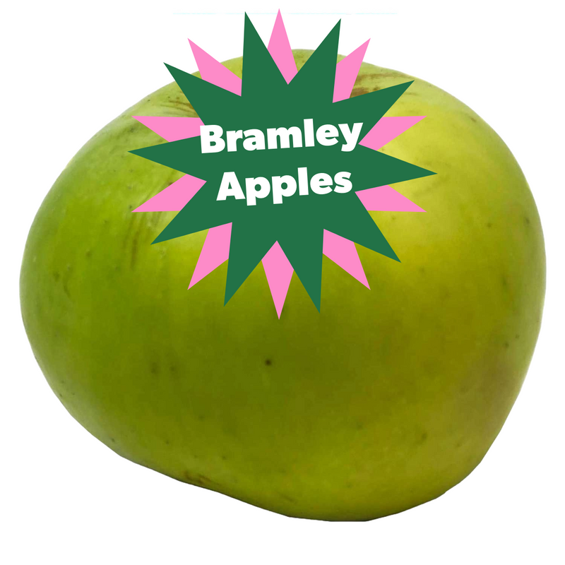 British Bramley Cooking Apple Loose (Single)